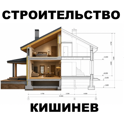 Прайс Лист на строительные Услуги город Кишинев 2026 год